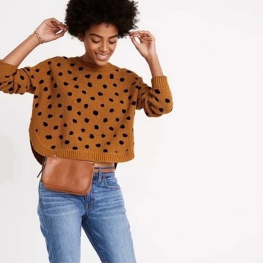 Madewell Leopard Sweater